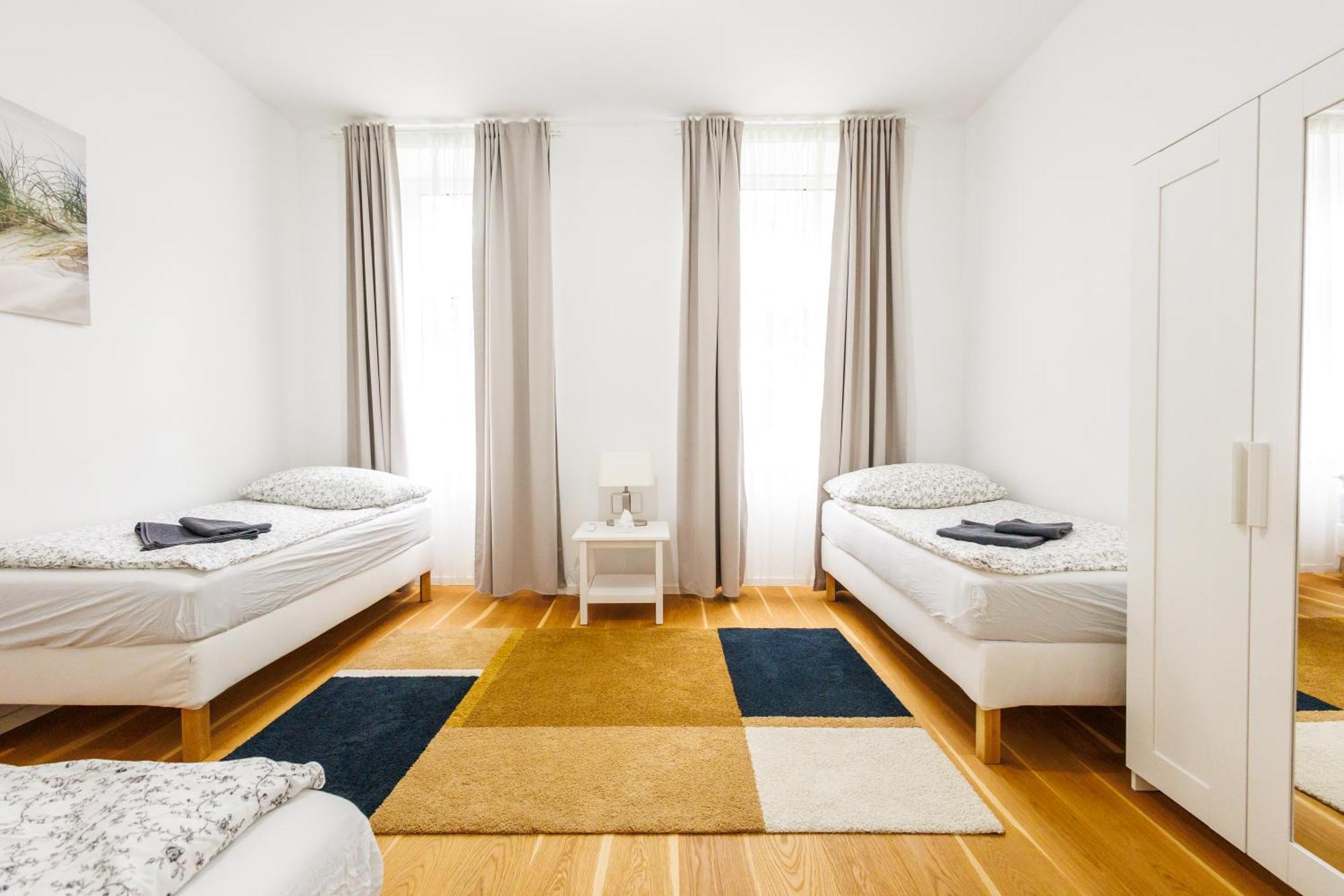 5 Beds 2 Bedrooms Top Apart In Vienna'S Heart Eksteriør bilde